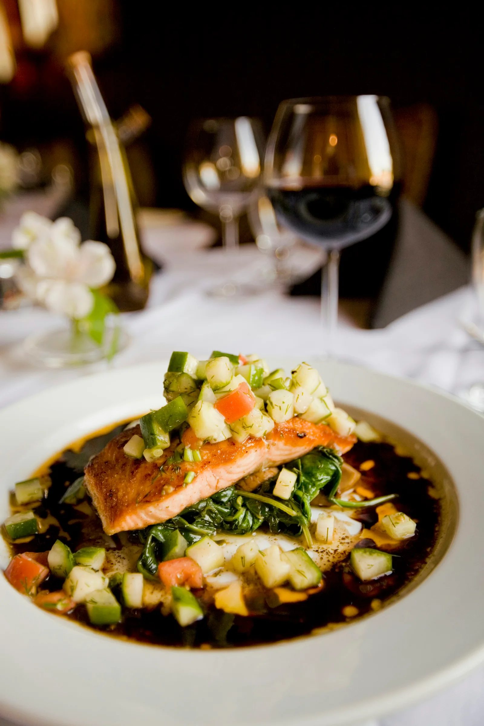 Herb Crusted Salmon