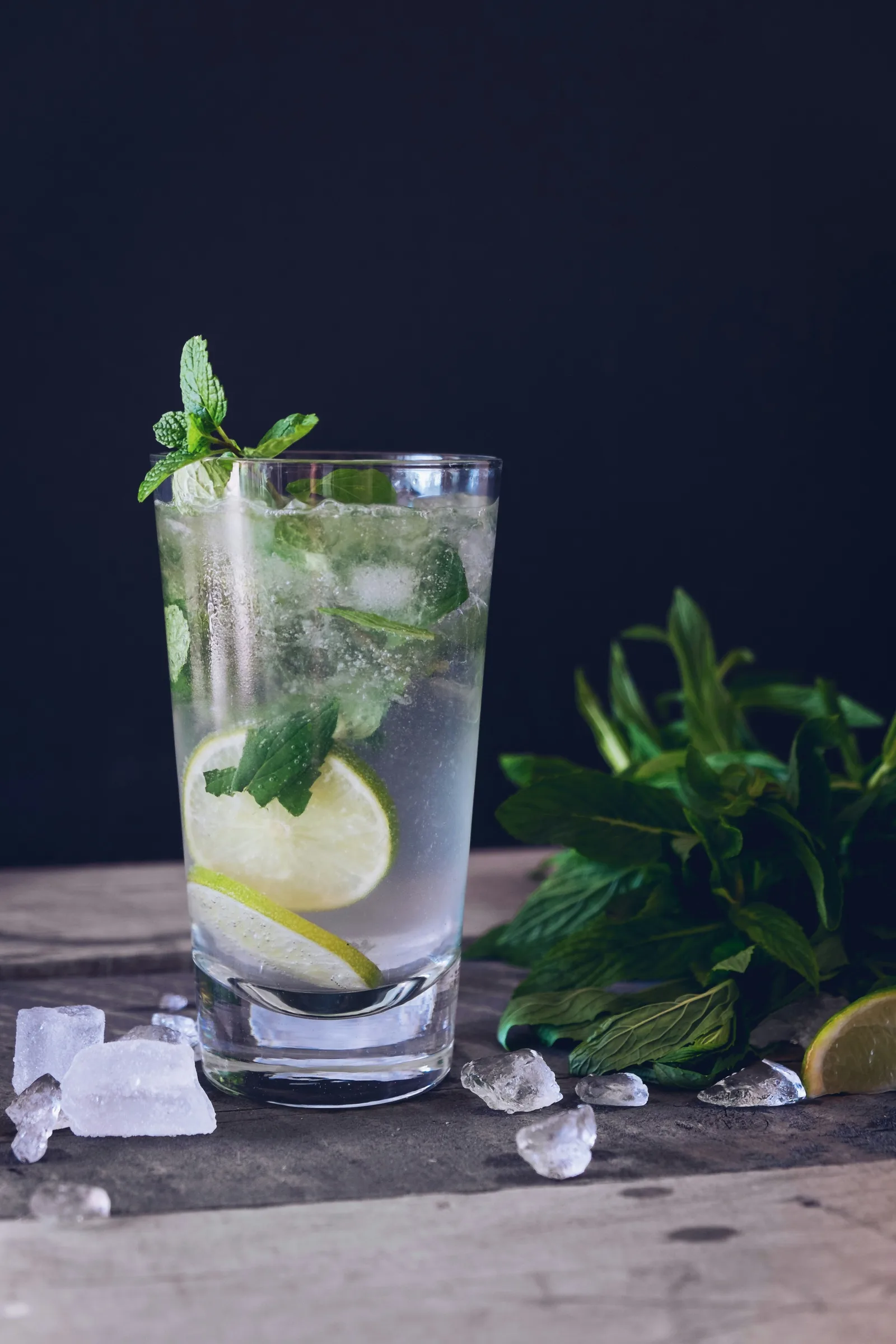 Fresh Lemon Mint Cooler